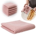 thumbnail image 1 of Adpan Corn Fiber Cleaning Cloth Super Absorbent Microfiber Kitchen Towel Lint Free Streak Free Multi Purpose Wipe for Home,1PC,Pink, 1 of 9