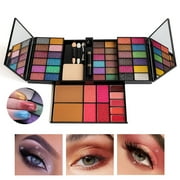 Adpan Eyeshadow All Inone Makeup Kit Eyeshadow Palettes 24 Colors Makeup Matter Glitter Eye Makeuppalette, High Pigmented, Naturing-Looking, Blendable Long Lasting Eye A Box of Eye Shadow