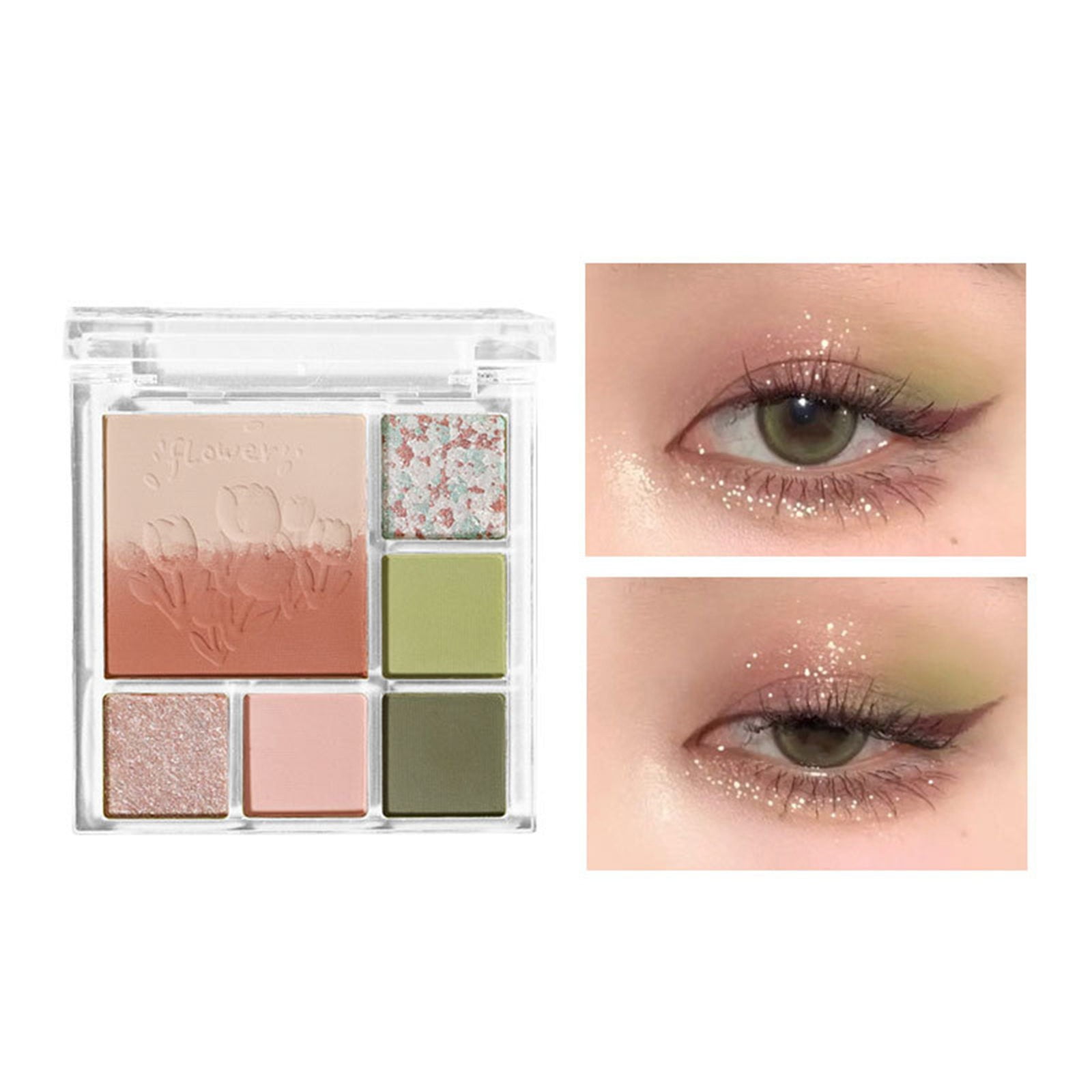 Adpan Eyeshadow Mattes Pearlescent Eye Shadow Palettes Multi Color Eye
