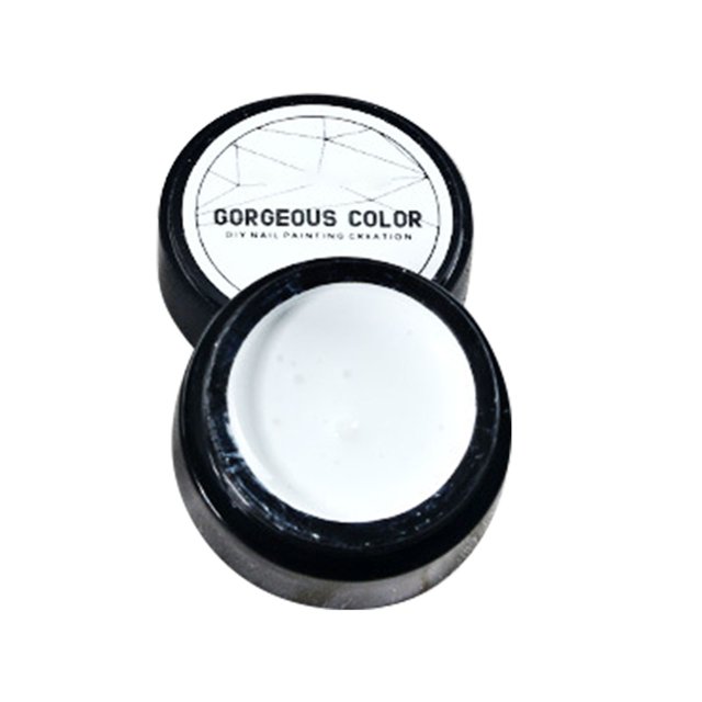 Adpan Nail Polish Metal Paste Nail Polish Glue Microsculpture Glue Hook