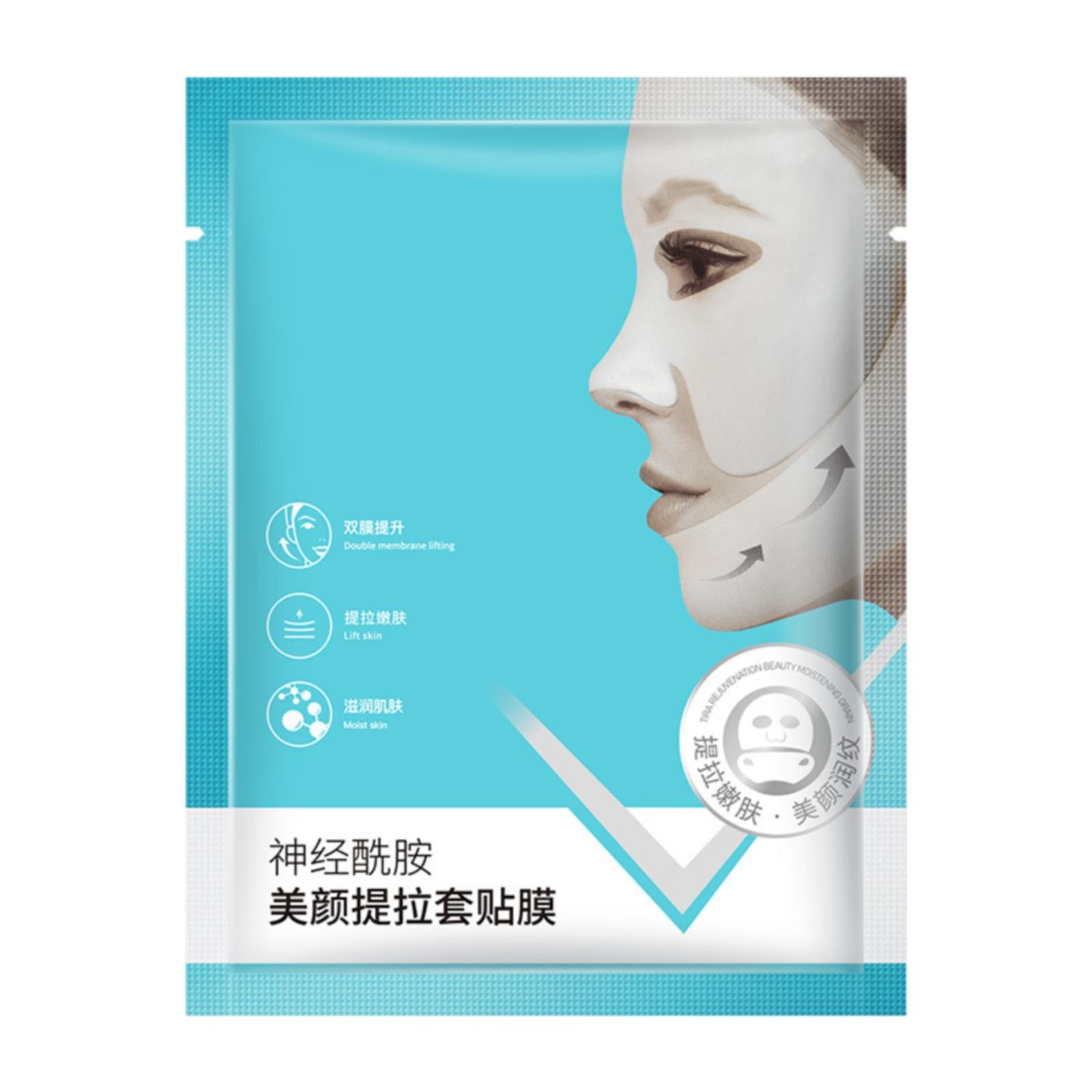 Adpan on Sale! Face Masks Skincare 2024 New Bloskin Double Chin