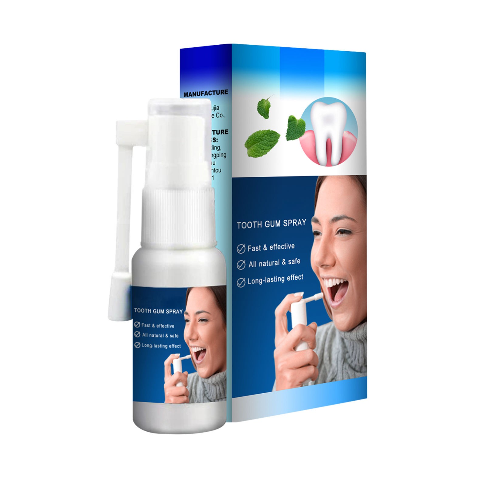 Adpan Tooth Care Kit Tooth Spray To Care For Gums To Inflammation And 