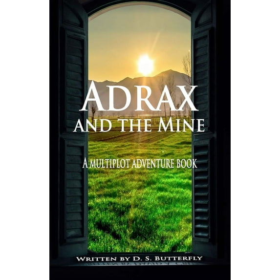 Adrax and the Mine: A Multiplot Adventure Book Paperback 1731458568 9781731458568 D. S. Butterfly