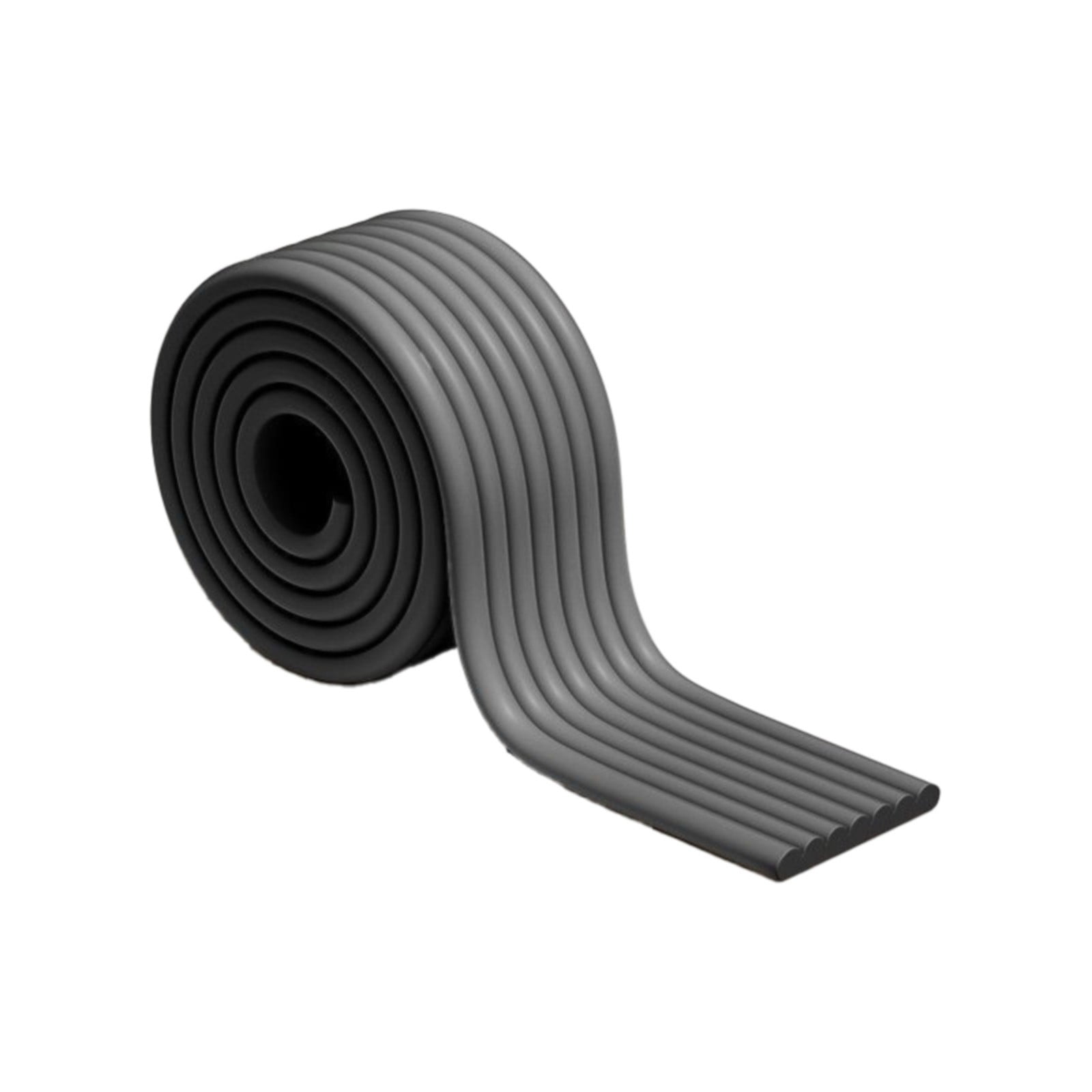 Adreap 1 Roll Pipe Insulation Tape Roll Outdoor Foam Freezer Tape Foam Insulation Tape Foil Duct