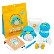 Adreap 2pc The Woobles Crochet Kit With Easy Peasy Yarn As Seen On Tank For Beginners With Step By Step Video Tutorials The Dinosaur