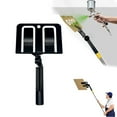 Adreap Adjustable Angle Spray Shield Holder Set Plastic Spray Paint