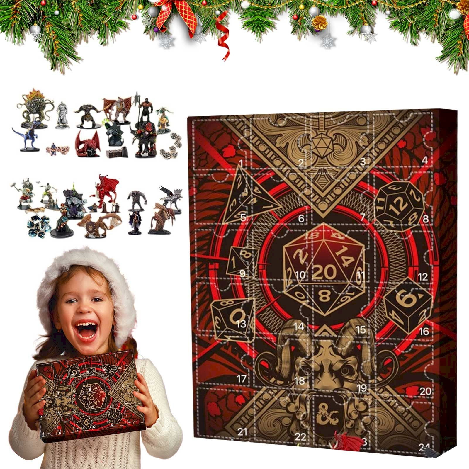 Adreap Advent Calendar 2024 D.N.D Advent Calendar 2024 Christmas