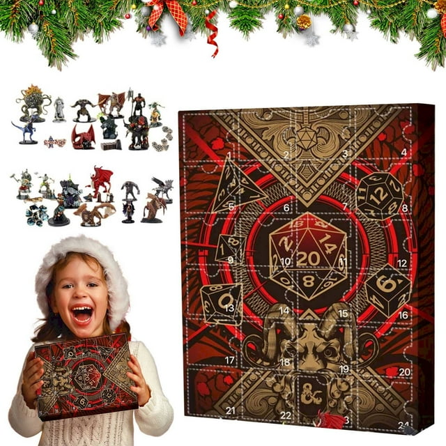 Adreap Advent Calendar 2024 D.N.D Advent Calendar 2024 Christmas