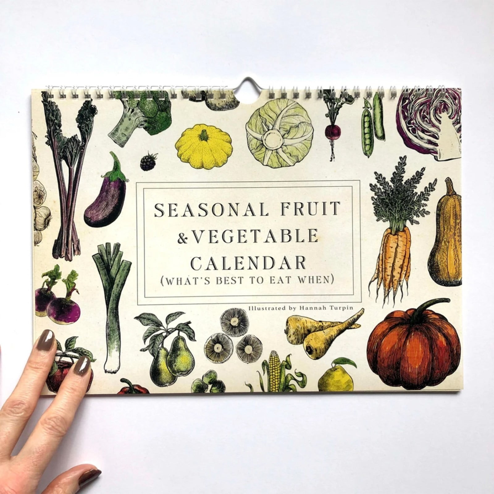 Adreap Calendars Seasonal Fruit And Vegetable Undated Calendars Great Gifts For Gardening