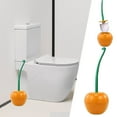 Adreap Cherry Shaped Toilet Brush Cherry Toilet Brush Toilet Brush And