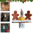 Adreap Christmas Night Light Cute Night Light Portable Night Light