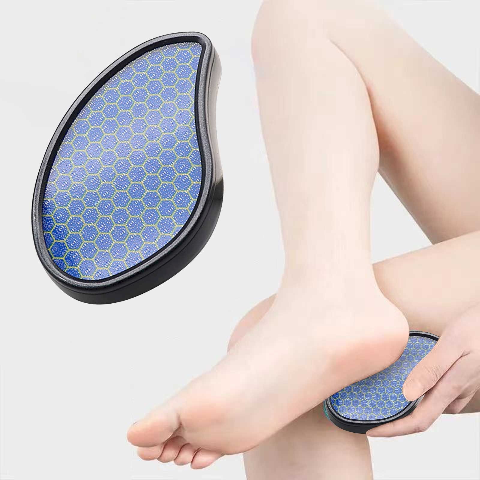 Adreap Glass Foot Filer Glow Foot Filer Glass Foot File Remover Glass