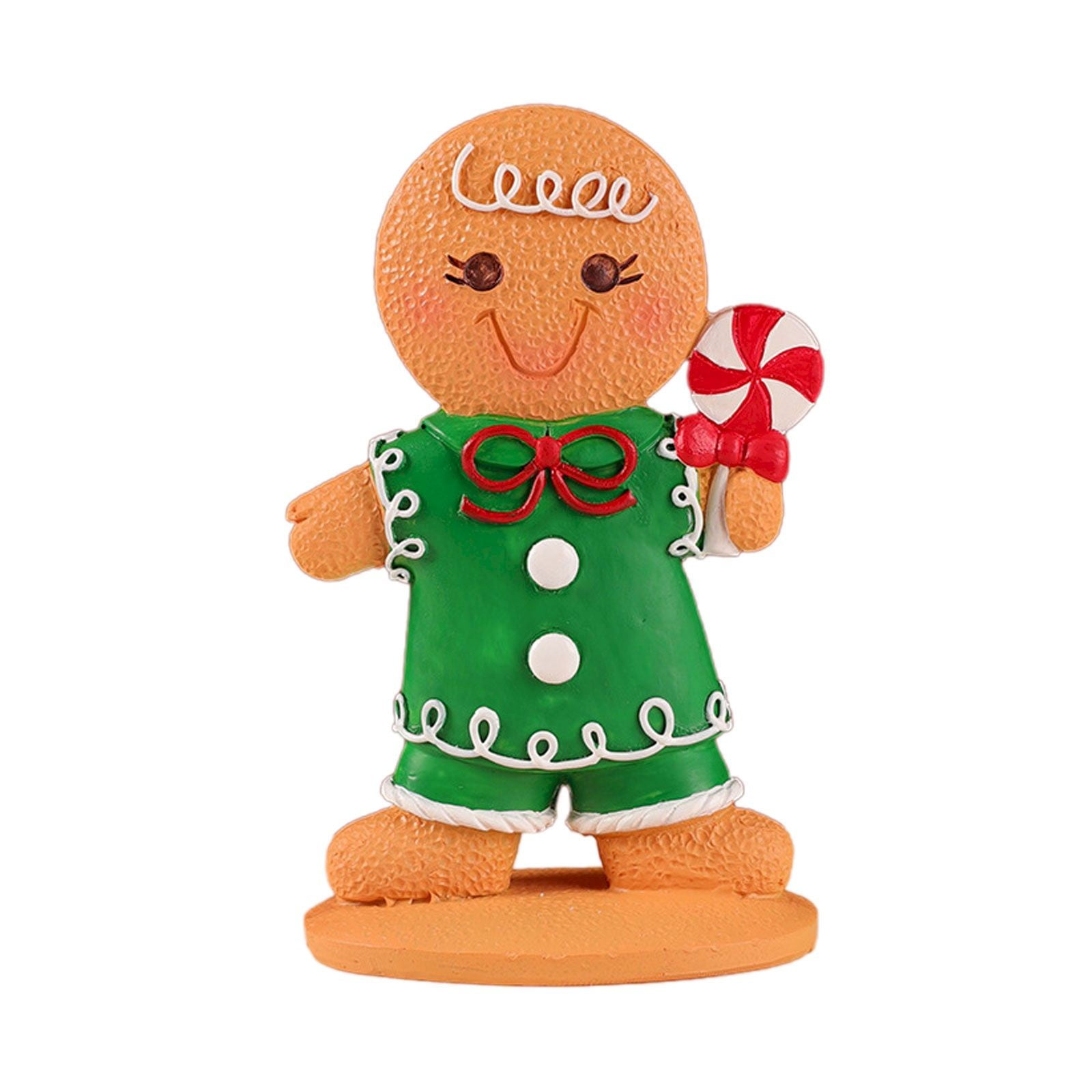 Adreap Man Figurines Christmas Man Ornaments Resin Figurines Ornaments