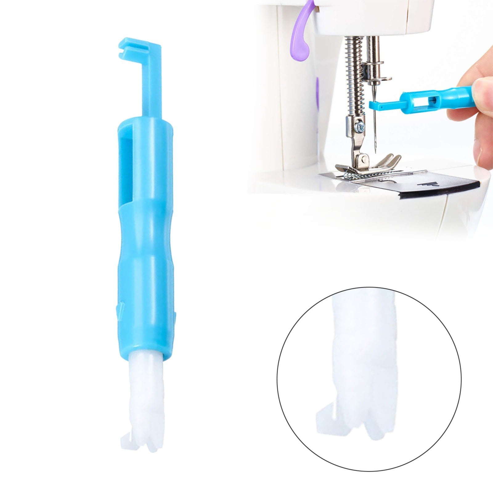 Adreap Sewing Needle Inserter Automatic Needle Threader Needle