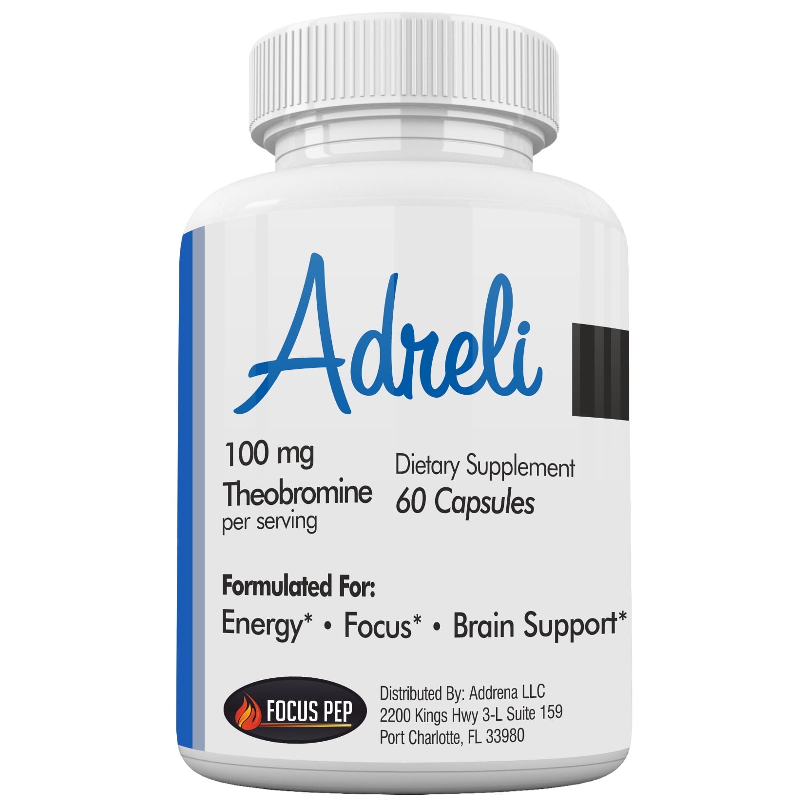 Adreli Energy Stimulant Pills- Study Supplement Alternative Pill ...