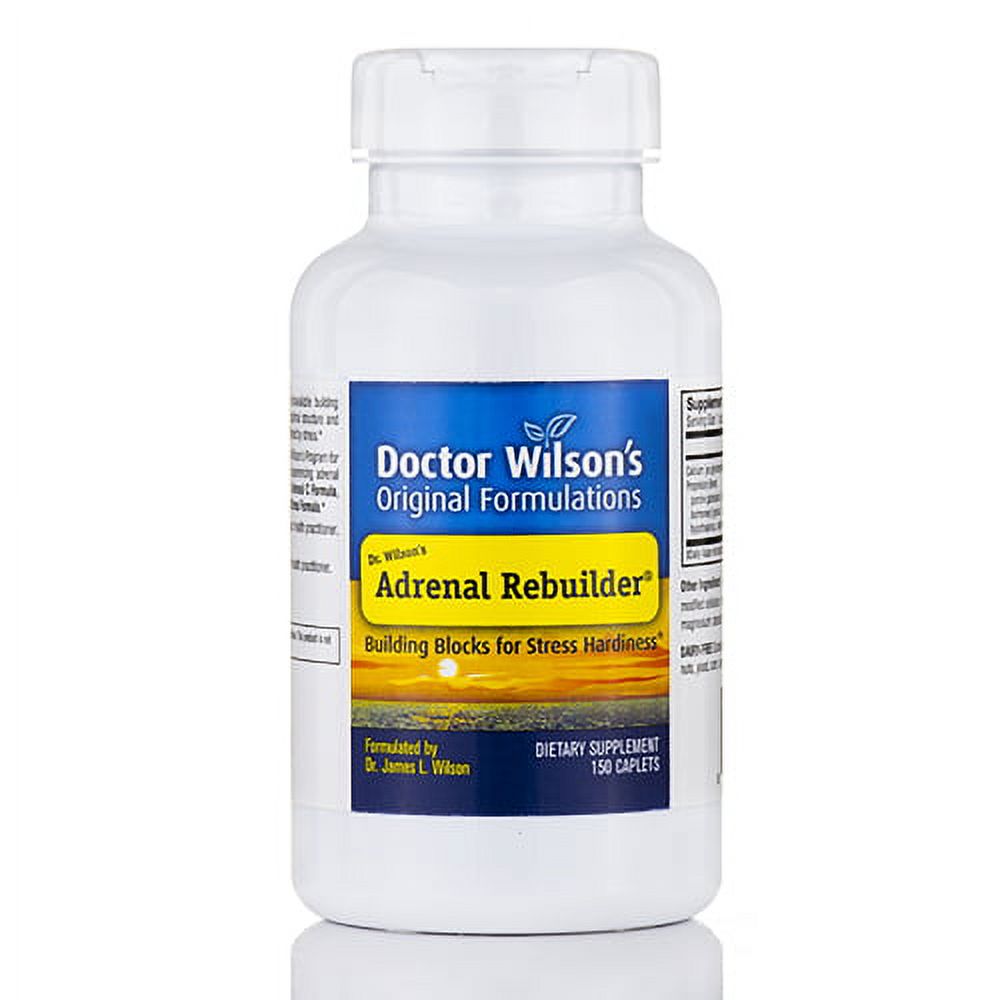 Adrenal Rebuilder 150 Caplets by Dr. Wilson's Original Formulations