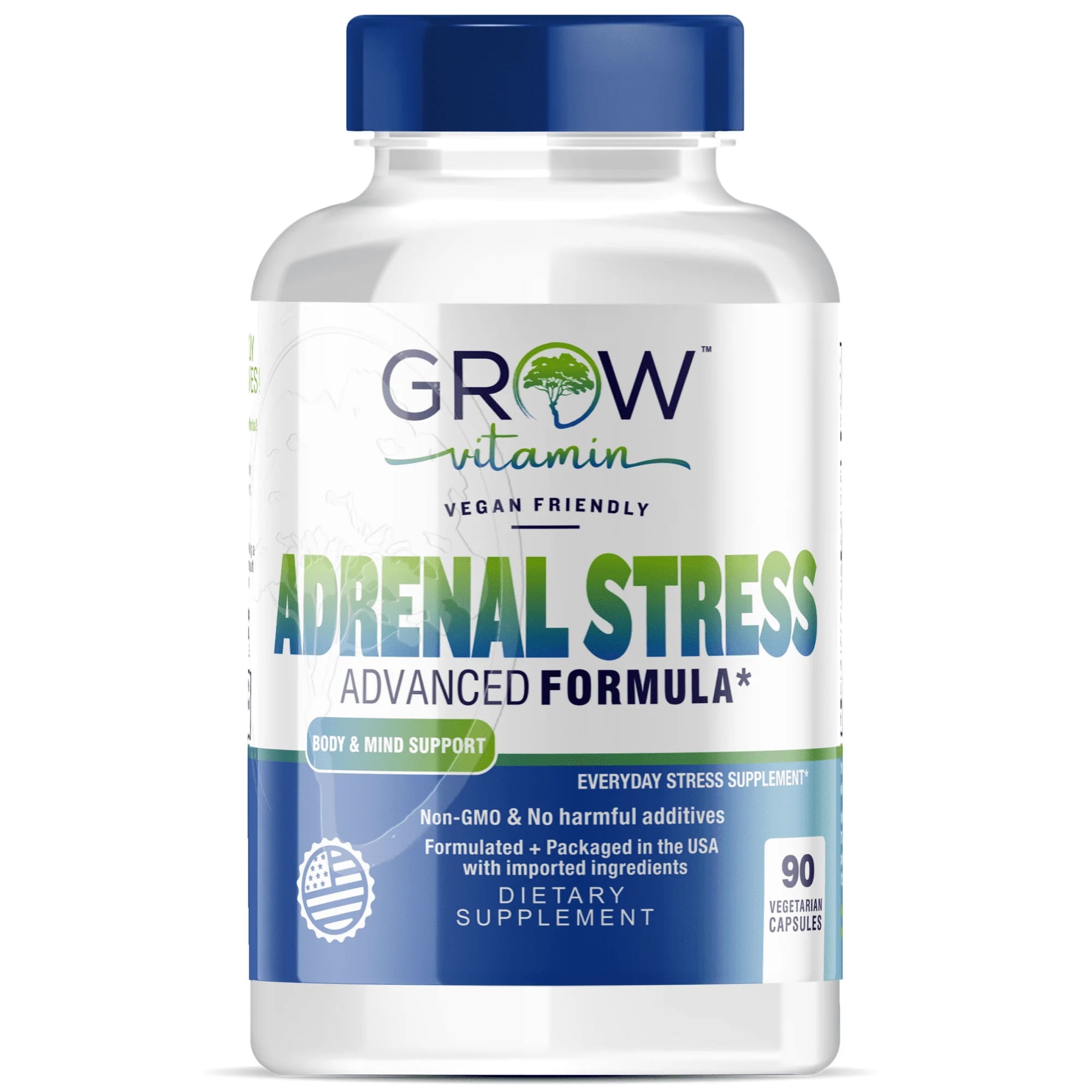 Adrenal Stress Advanced Formula Mood & Anxiety Support w/ Ashwagandha