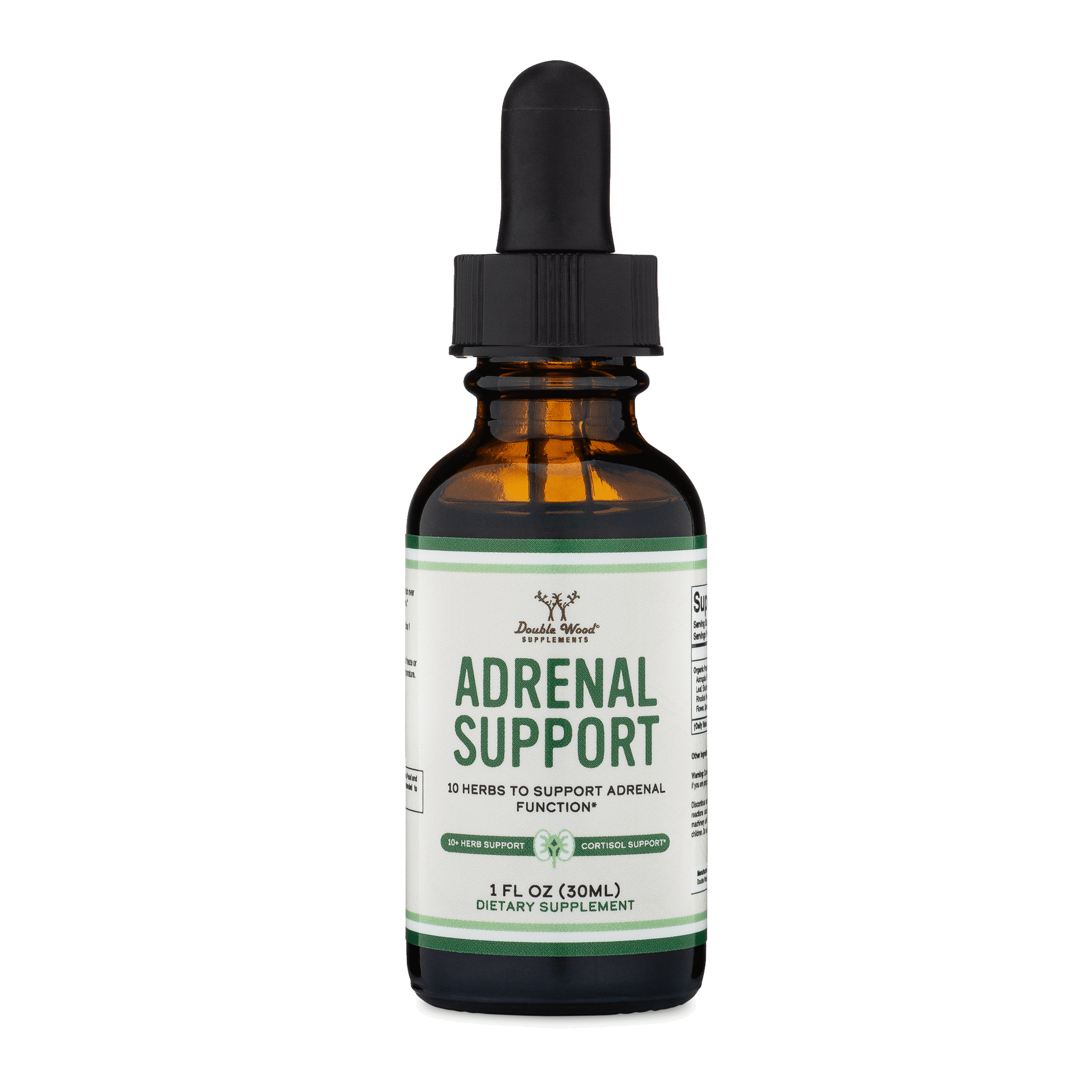 Adrenal Support Drops 30 x 1 mL liquid drops