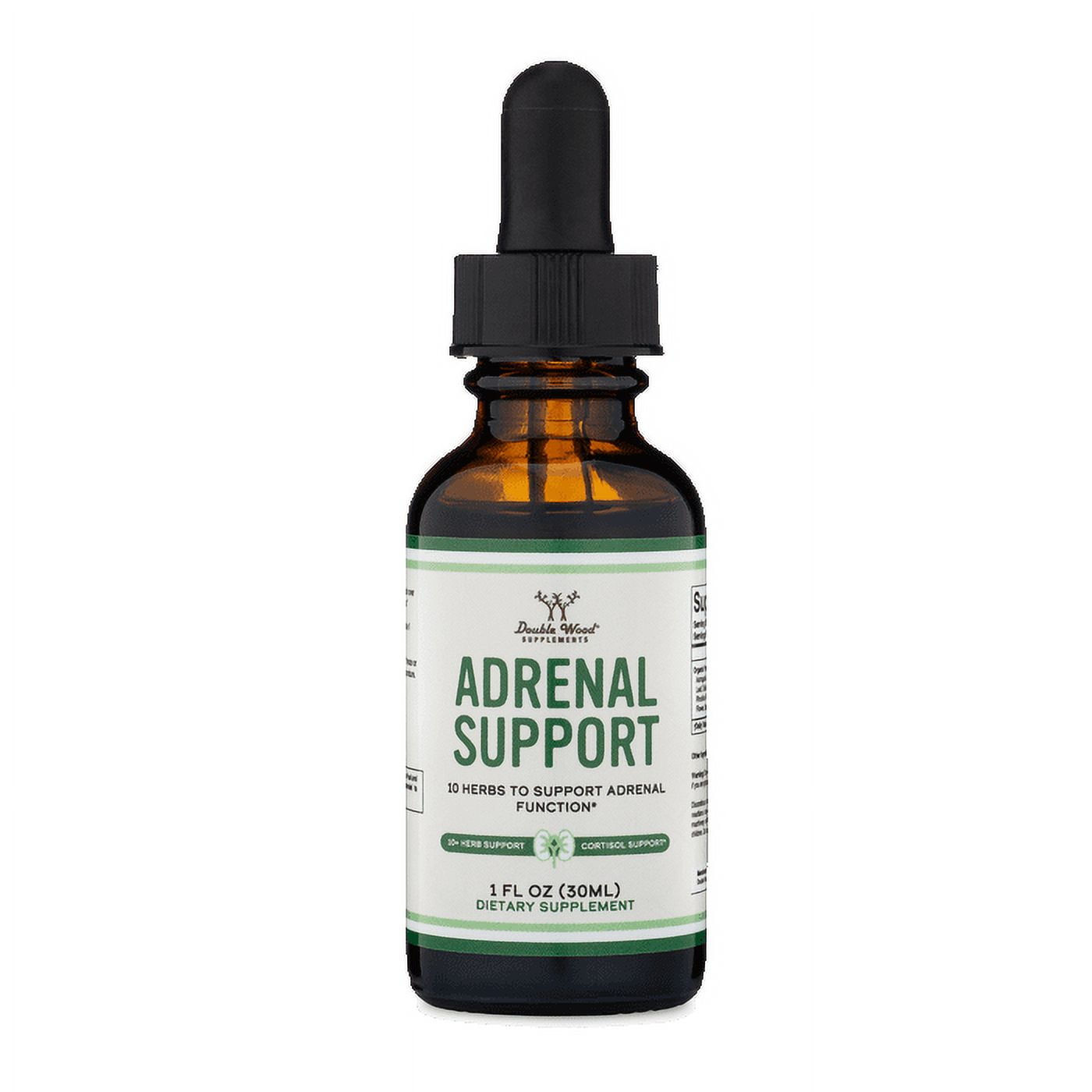 Adrenal Support Drops 30 x 1 mL liquid drops