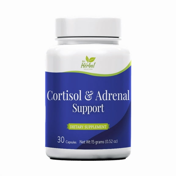 Adrenal Wellness Natural Herbal Supplement for Cortisol Balance