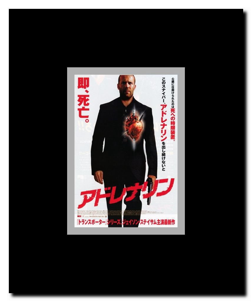 Adrenalin Framed Movie Poster