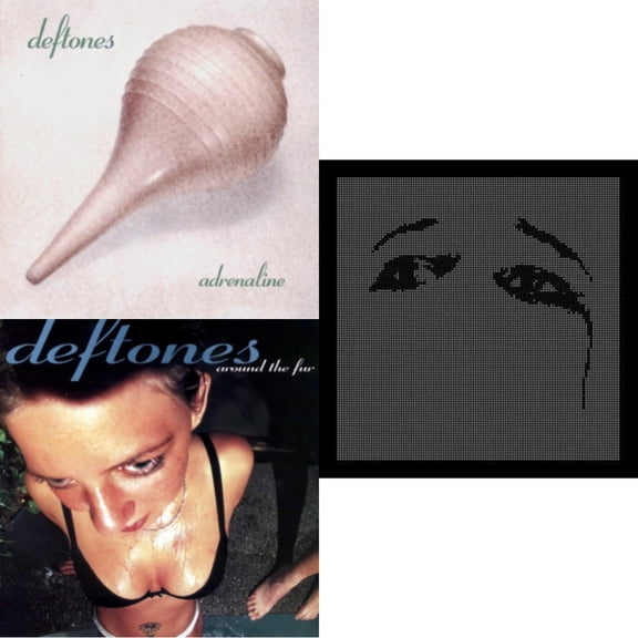Adrenaline & Around The Fur & Ohms [CD Bundle]