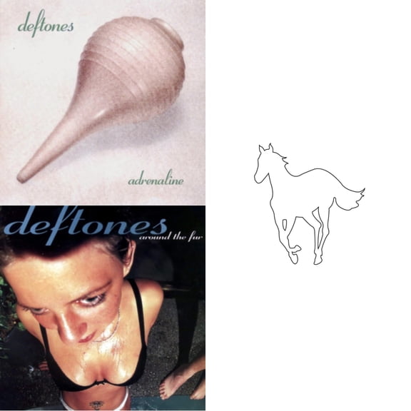 Adrenaline & Around The Fur & White Pony [CD Bundle]