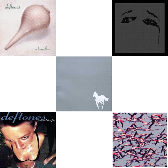 Adrenaline & Around The Fur & White Pony & Ohms & Gore [CD Bundle]