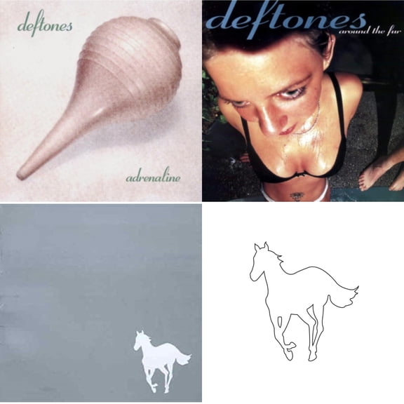 Adrenaline & Around The Fur & White Pony & White Pony [CD Bundle]