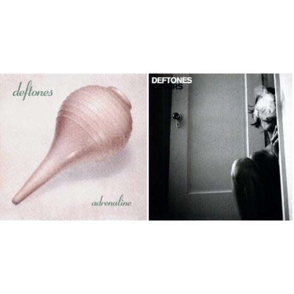 Adrenaline & Covers [LP Vinyl Bundle]