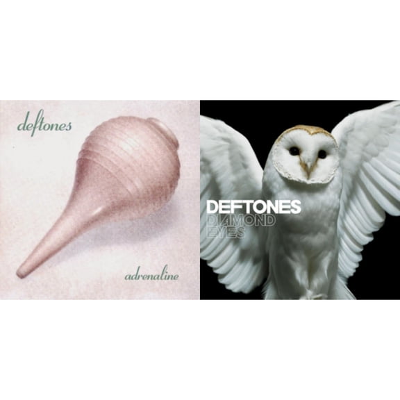 Adrenaline & Diamond Eyes [CD Bundle]
