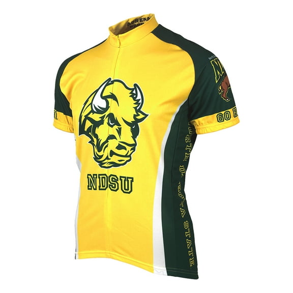 Adrenaline Promo North Dakota State University  3/4 zip Men's Cycling Jersey