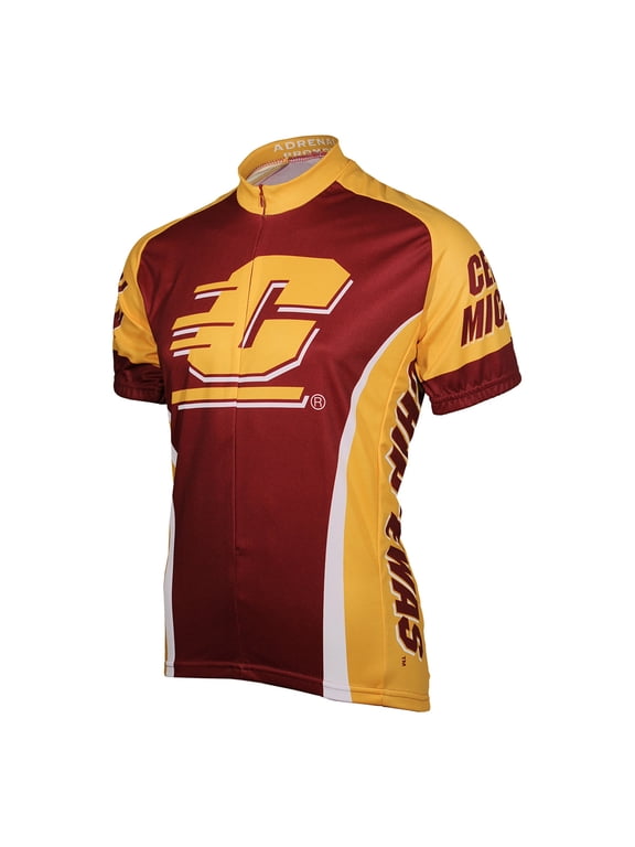 Central Michigan University Cycling Jersey (Central Michigan University - S)