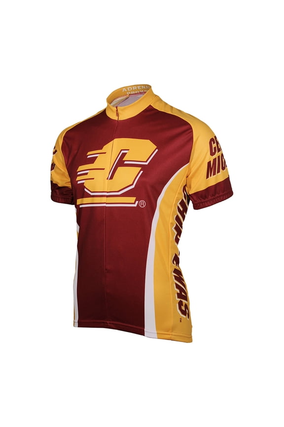 Central Michigan University Cycling Jersey (Central Michigan University - S)
