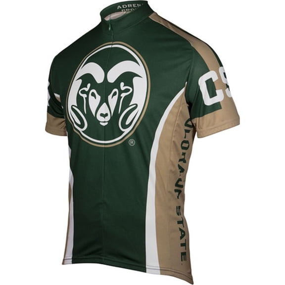 Adrenaline Promotions Colorado State University Cycling Jersey (Green - XXL)
