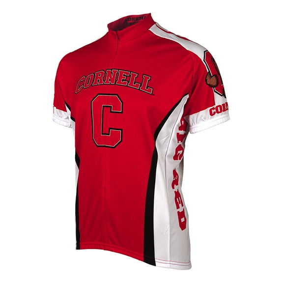 Adrenaline Promotions Cornell University Bears Cycling Jersey (Cornell University Bears - L)