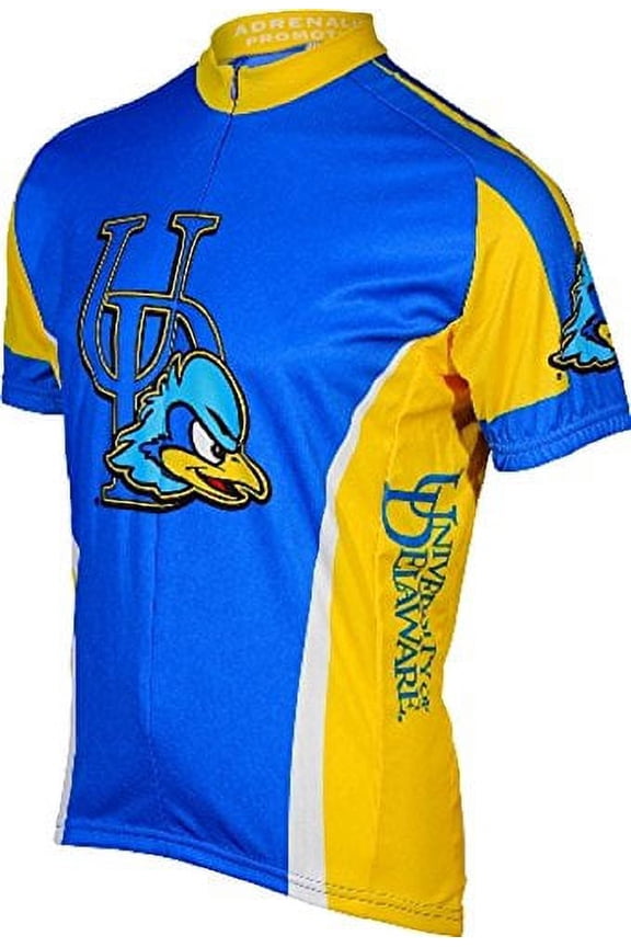 Delaware Fightin Blue Hens Cycling Jersey (XXX-Large)