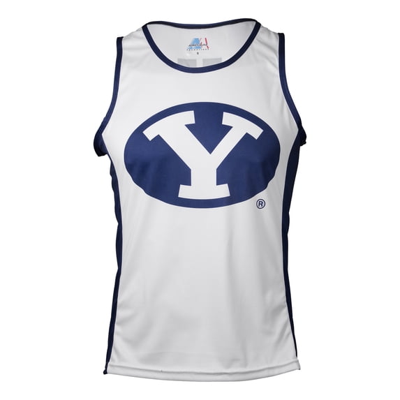 Adrenaline Promotions Men's BYU Running / Triathlon Singlet (BYU - L)