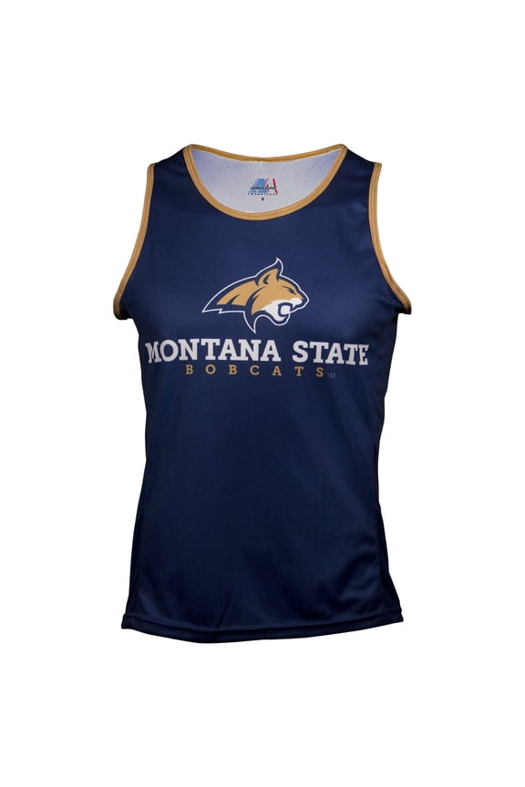 Montana State University Bobcat Run/Tri Singlet