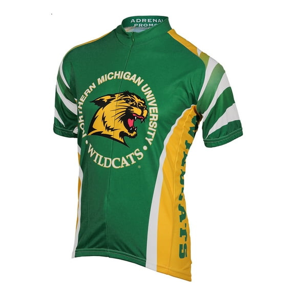 Adrenaline Promotions North Michigan University Wildcats Cycling Jersey