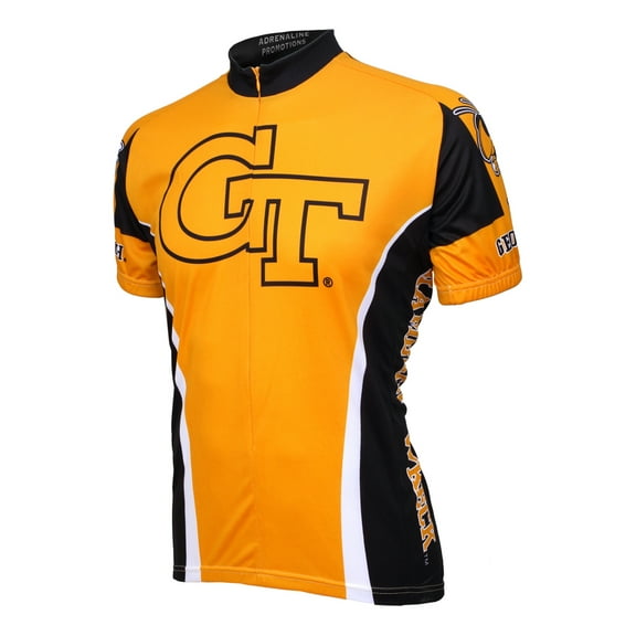 Adrenaline Promotions Tech Ramblin Wreck Cycling Jersey ( Tech Ramblin Wreck - S)