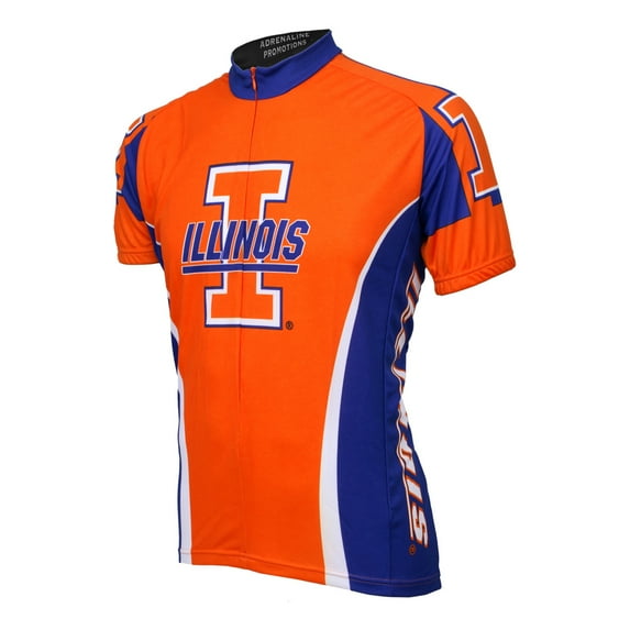 Adrenaline Promotions University of Illinois Cycling Jersey (University of Illinois - M)