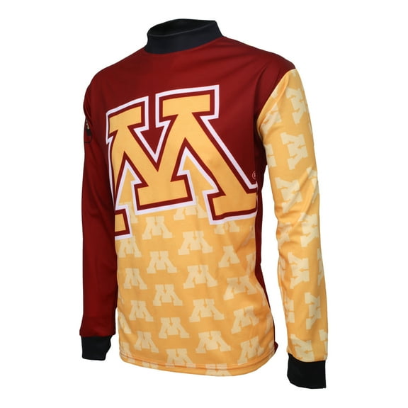 Adrenaline Promotions University of Minnesota Long Sleeve Mountain Bike Jersey (University of Minnesota - XL)