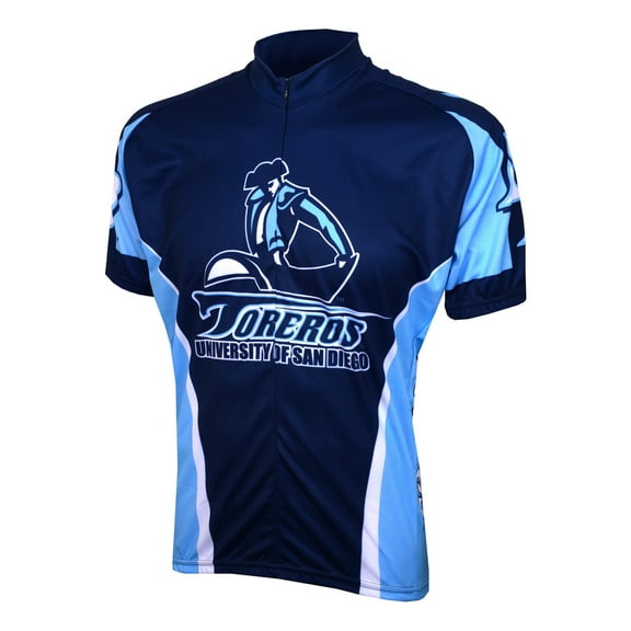 Adrenaline Promotions University of San Diego Toreros Cycling Jersey (University of San Diego Toreros - S)