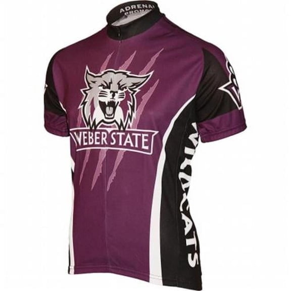 Adrenaline Promotions Weber State Wildcats Cycling Jersey - 87622