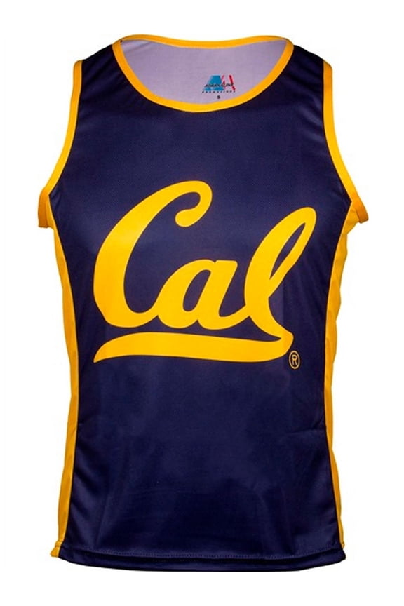 Women's California University Run/Tri Singlet (Blue - S)