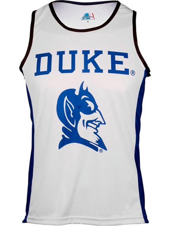 Women's Duke University Run/Tri Singlet (White - S)