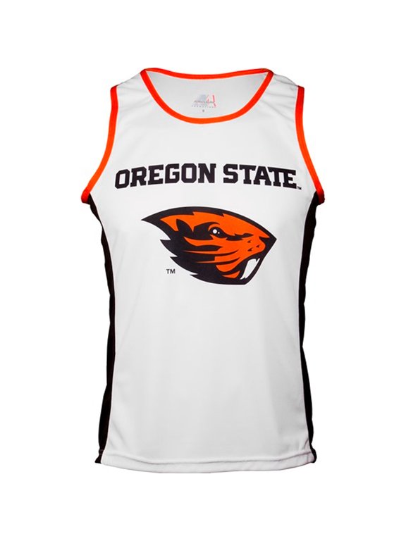 Women's Oregon State University Run/Tri Singlet (White - XL)