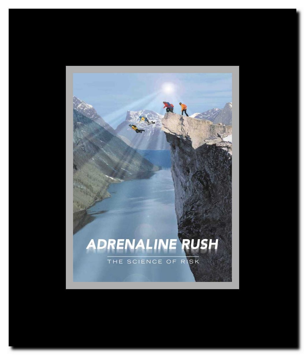 Adrenaline Rush: The Science of Risk Framed Movie Poster