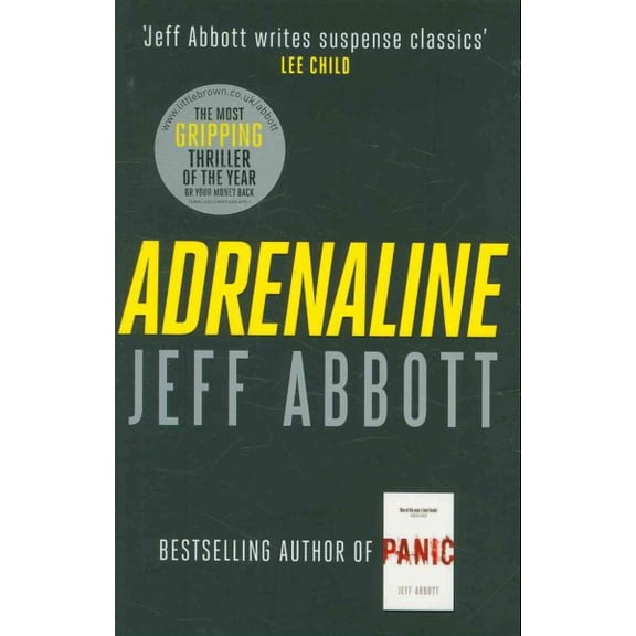 Adrenaline Jeff Abbott (Paperback)